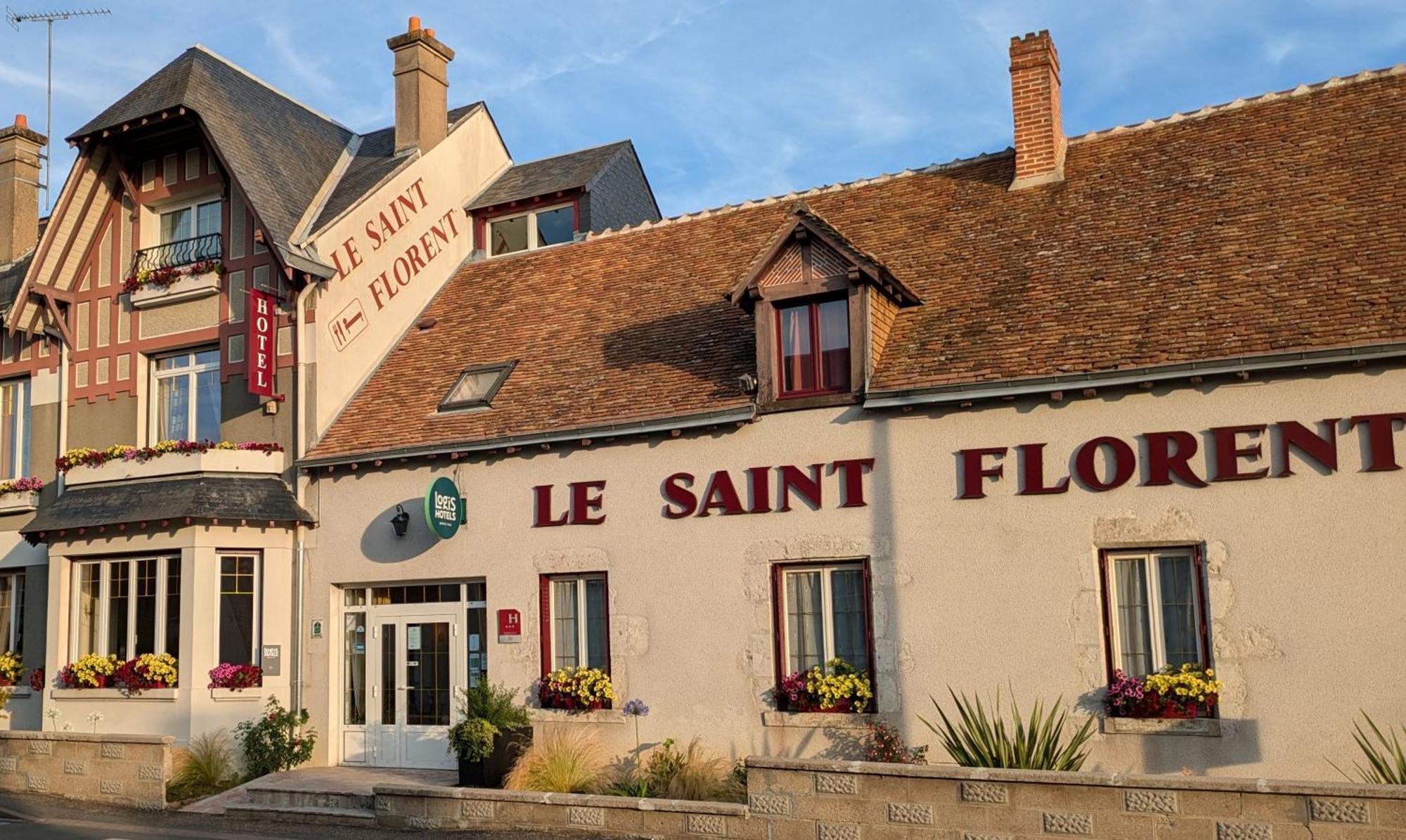 Logis Hotel Le Saint Florent Mont-pres-Chambord Ngoại thất bức ảnh